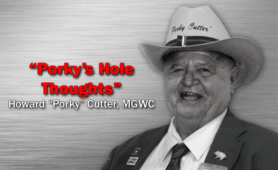Porky's Hole Thoughts