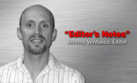 Jeremy Verdusco, Editor