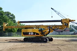 Kelly drilled shafts rig