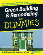 green building and remodeling for dummies