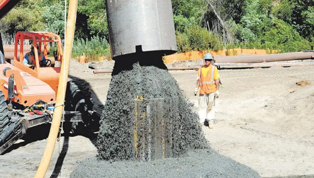 Thor's calyx basket collects cuttings during drilling