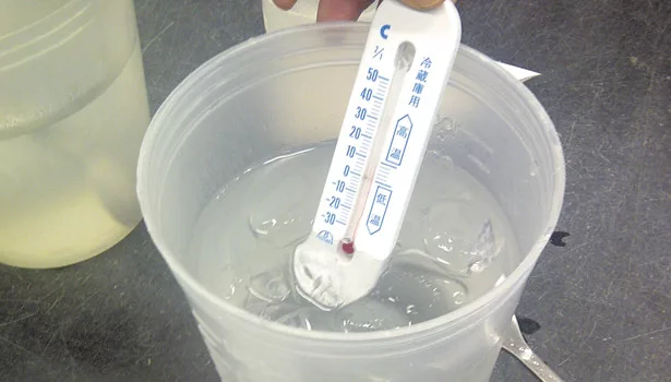 Temperature is not an issue for AquaVIS ETD