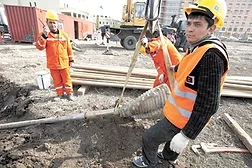 The best education for young drillers often comes from mentors 