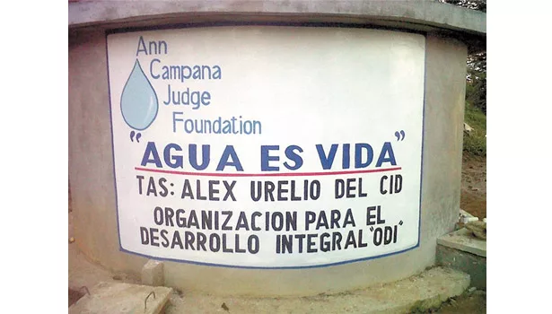 Agua es vida