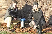 Company co-founders Nicholas Hayes and Marian Singer