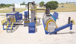 Worldwide recycling equipment