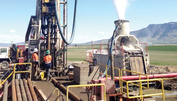 Drillers with Boart Longyear