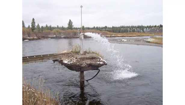 Decommission Montana well