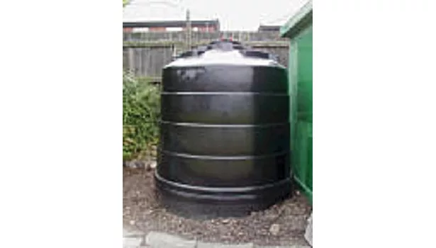 Figure 2 Non-pressurized storage tank