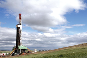 Bakken production boom