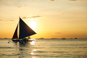 Ever seen the image of a sailboat in a sandstone core?