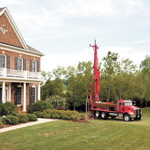 Geothermal boreholes, like water wells, are drilled into the ground. But thatÃ¢â‚¬â„¢s where the similarities stop, according to GEO President and CEO Douglas A. Dougherty.