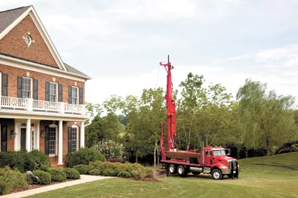 Geothermal boreholes, like water wells, are drilled into the ground. But thatâs where the similarities stop, according to GEO President and CEO Douglas A. Dougherty. 