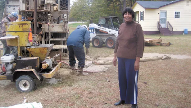 The Water Well Trust hopes to show the public and government that well drilling can be a viable alternative to conventional municipal water systems