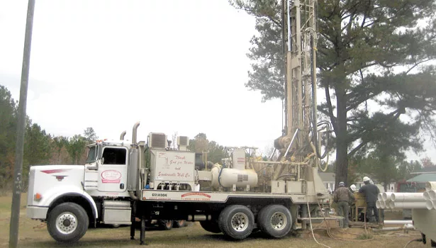 The Water Well Trust began a second pilot project in Milledgeville, Ga., where there were old, shallow, contaminated wells.