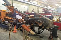 Fleming College features a state-of-the-art service facility where students get first-hand experience maintaining the rigs theyÃ¢â¬â¢ll use in the job market.