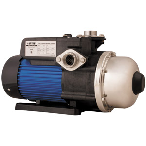 The VP10 City Pressure Booster System works in a variety of home and business applications.