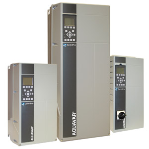 The CentroPro Aquavar comes in a range of sizes for different applications