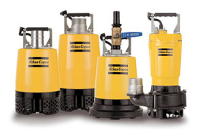 Atlas Copco introduced a new lineup of WEDA pumps designed for compact, portable use.