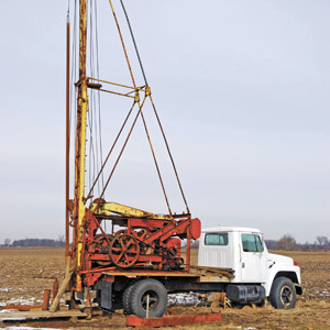 Bailing and jetting are two popular development methods available to drillers.