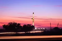 Horizontal drilling pad