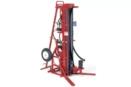 Little Beaver releases the Big Beaver Auger Drill Rig offering 2,500 pounds of lifting capacity