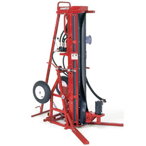 Little Beaver releases the Big Beaver Auger Drill Rig offering 2,500 pounds of lifting capacity