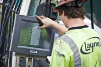 Layne Bencor uses noax touchscreen systems to allow operators to monitor a variety of drilling-related data on the jobsite.