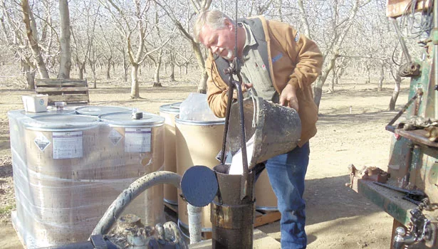 Well rehabilitation can help extend the life of irrigation wells in the face of a historic drought plaguing California.