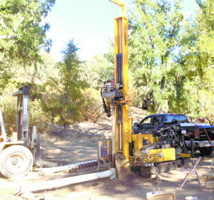 Like a lot of rigs, Hammer Drilling Rigs' K60 can work a variety of drilling jobs, depending on the subsurface conditions and operator and client needs