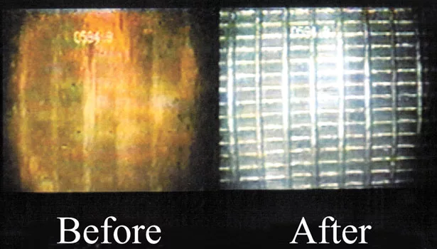 A successful well rehabilitation will decrease the drawdown, lower the energy costs, increase the life of the well and increase the pump life.