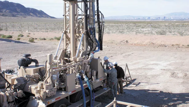 The 820 RED HORSE is responsible for rapid response to civil engineering and logistics needs around the world.