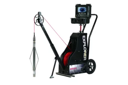 Aries Industries borehole inspection system
