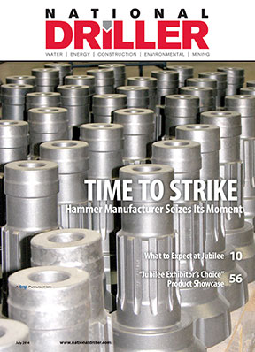 New National Driller cover July 2014