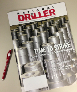 National Driller cover