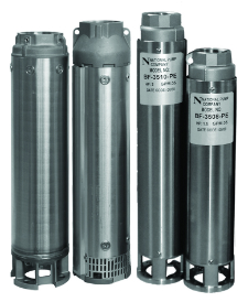 National Pump Submersible Pumps