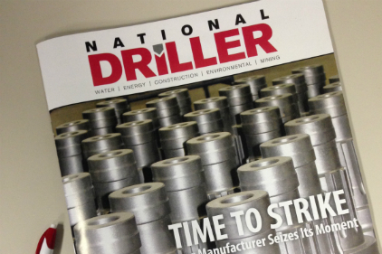 National Driller cover