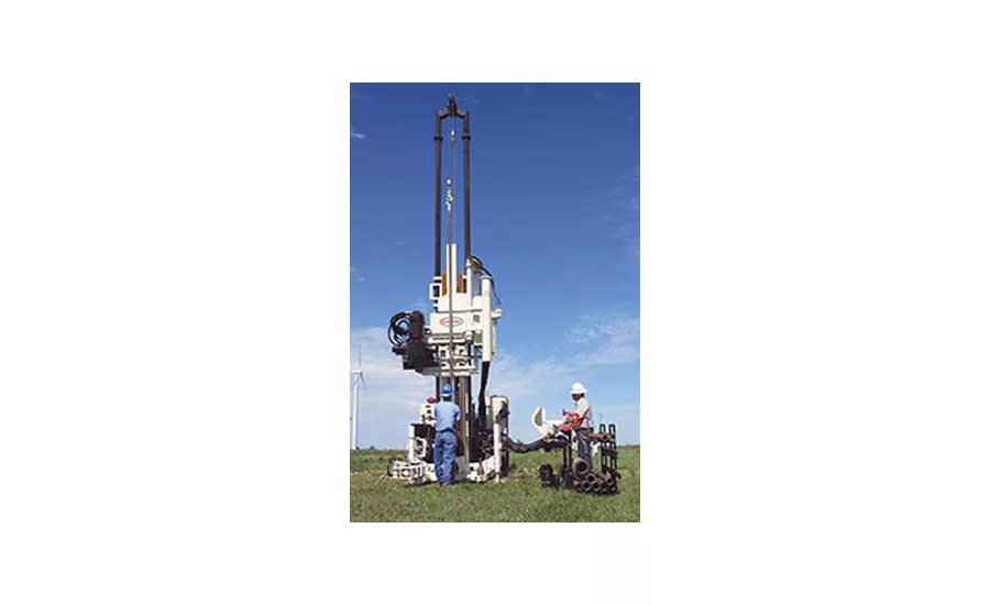 Geoprobe 3230DT Combo Rig