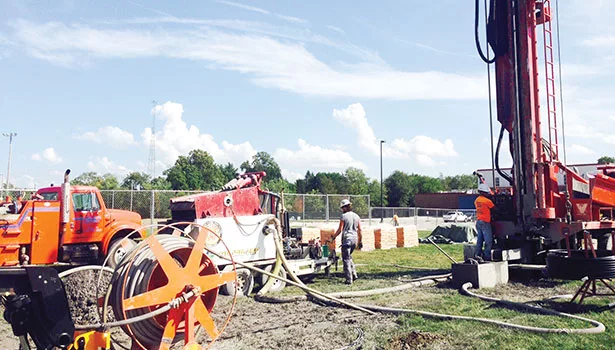 Atlas Copco RD20 Rig