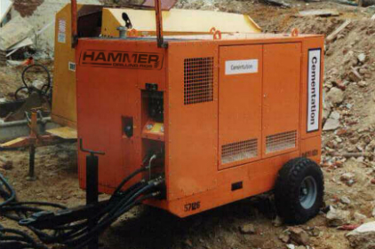 Hammer modular power