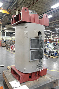 Vertical Motors