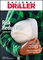 National Driller January 2014 Cover