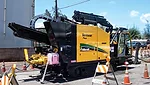 Vermeer's D100x140 Navigator HDD drill rig