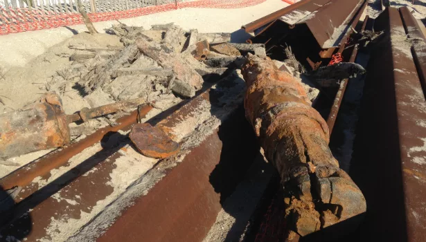 Shipwreck NJ cylinder