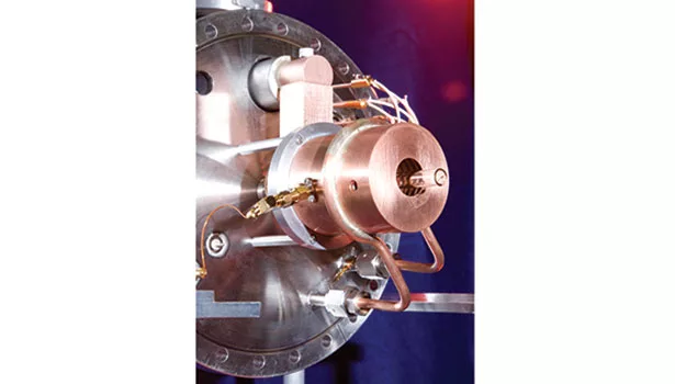 atom trapping device