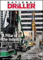National Driller March 2015 Cover
