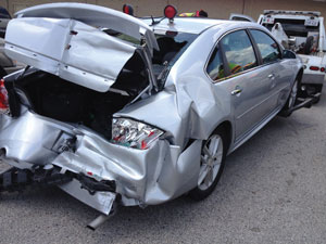 Auto Accident Road Safety Jobsite