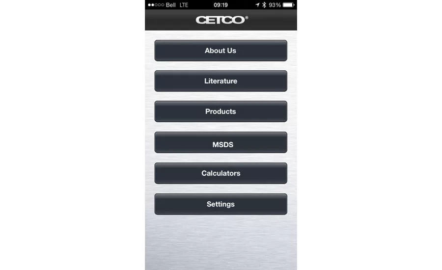 CETCO Drilling Mobile Phone Apps