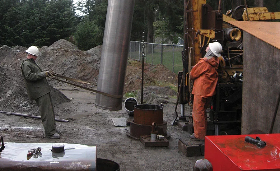 Municipal and industrial water well design