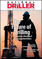 National Driller July 2015 Cover